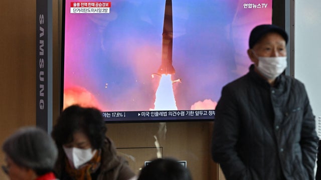 North Korea missile launch 