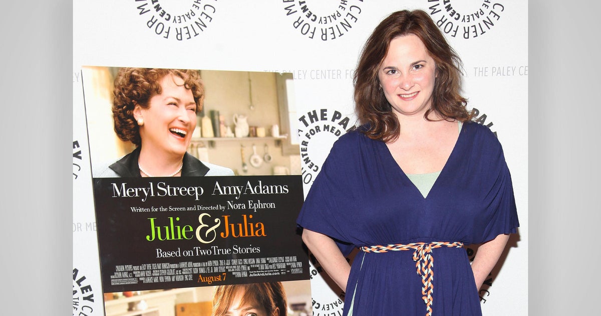 Julie Powell, author of "Julie & Julia," dies at 49