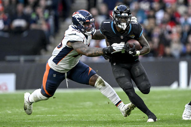 DENVER BRONCOS VS JACKSONVILLE JAGUARS, NFL 