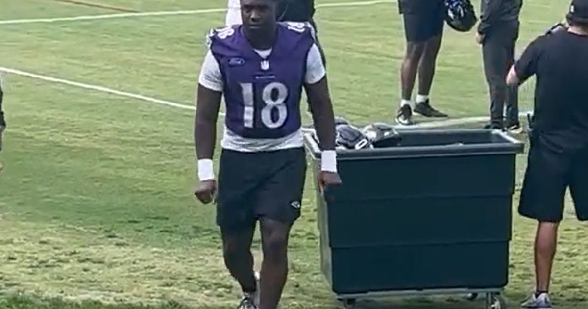 Ravens reveal Roquan Smith's jersey number - CBS Baltimore