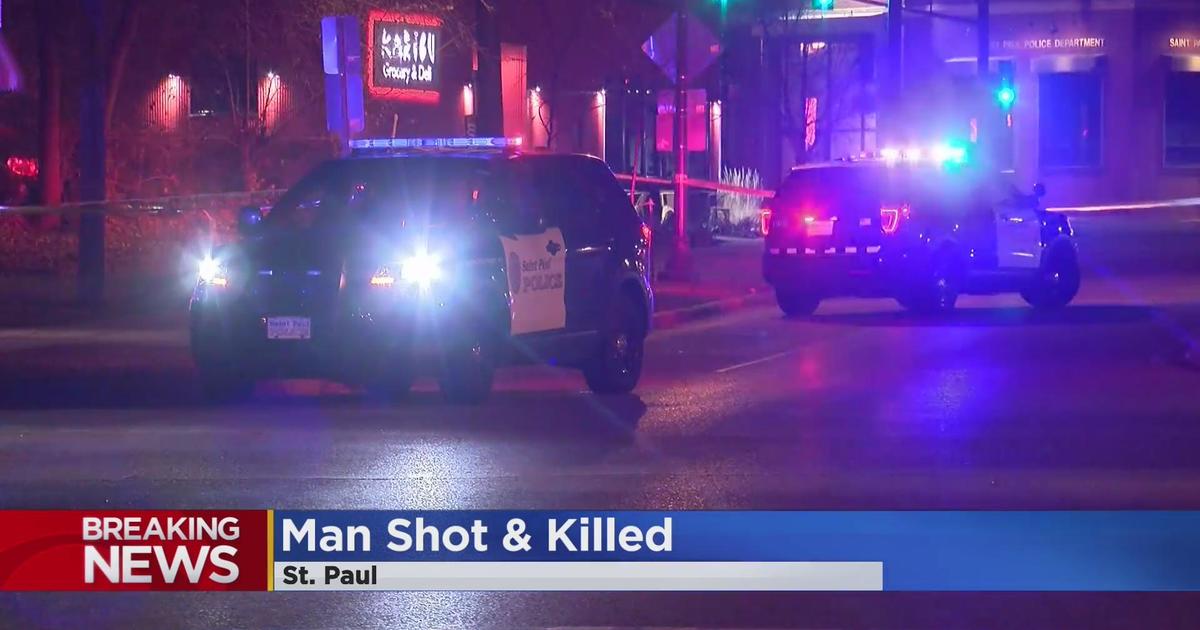 Man shot during exchange of gunfire with St. Paul officer dies - CBS  Minnesota