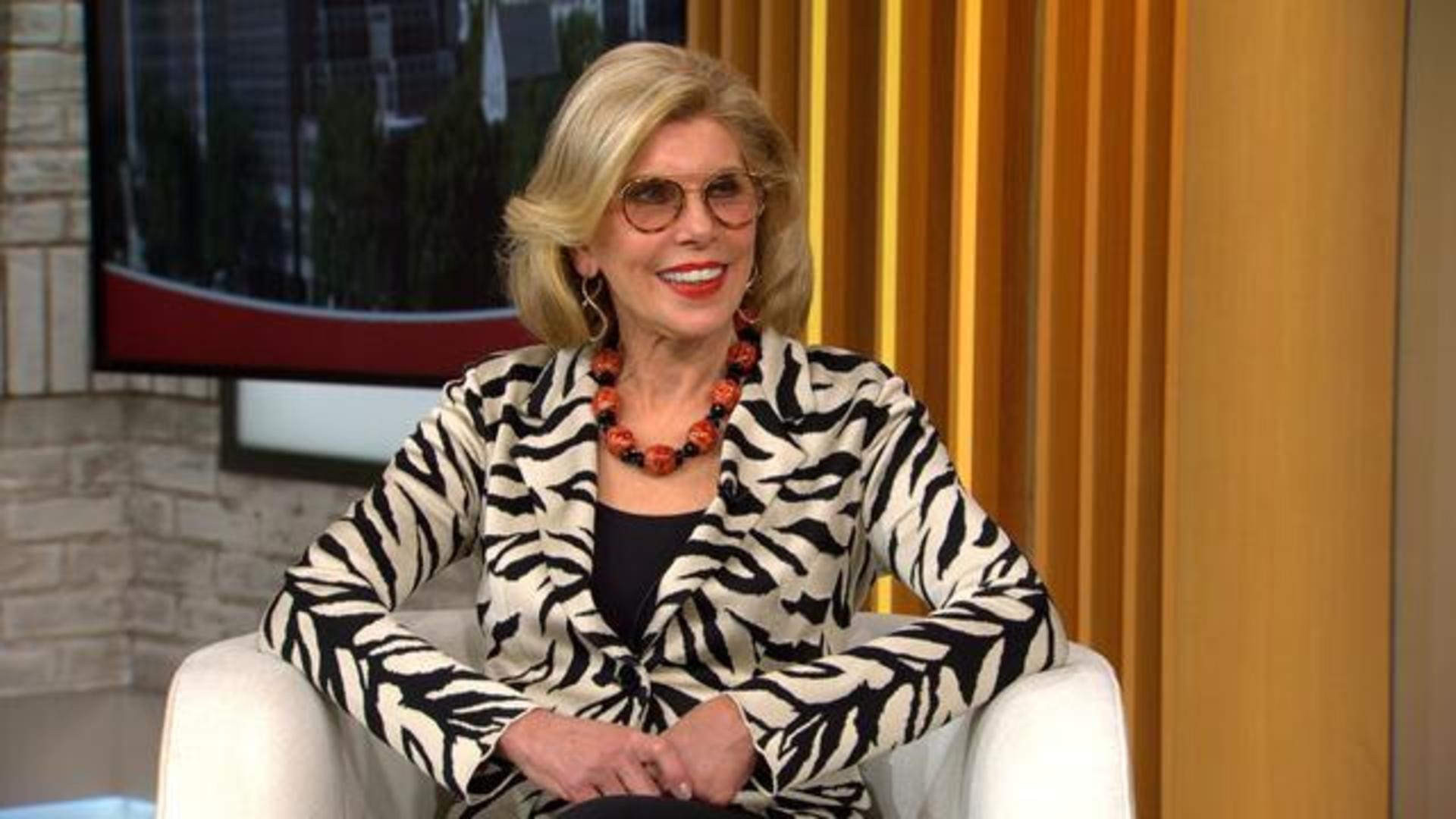 Christine Baranski Brings Throwback Flair to Her Ripped-From-the-Headlines  Stardom - The New York Times