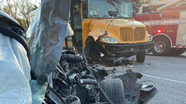 Hobart School Bus Crash 