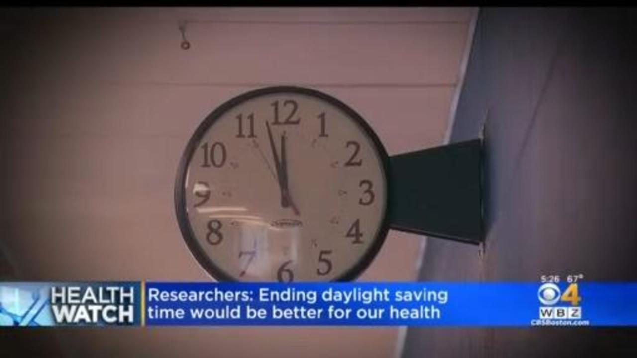 Daylight Saving Time may create a literal headache for you. Here's why -  CBS Baltimore