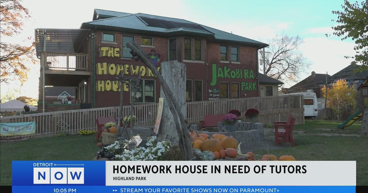 the homework house detroit