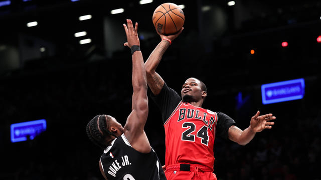 Chicago Bulls v Brooklyn Nets 