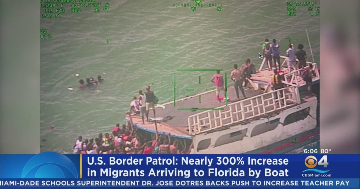 Border Patrol sees 300 percent increase in migrants making way to ...