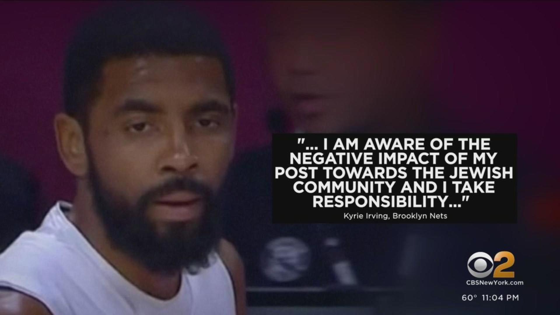 Will Kyrie Irving Play for Nets on Oct. 8? NYC Mayor Says Get