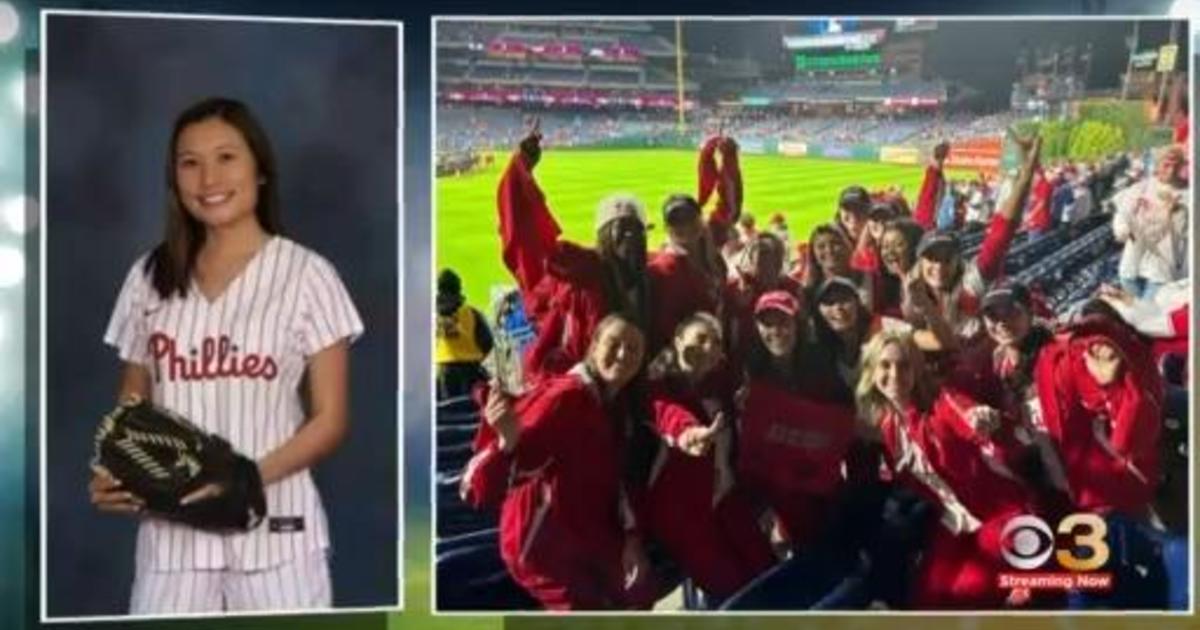 As a Phillies Ballgirl, Media woman is ambassador for the team – Delco Times