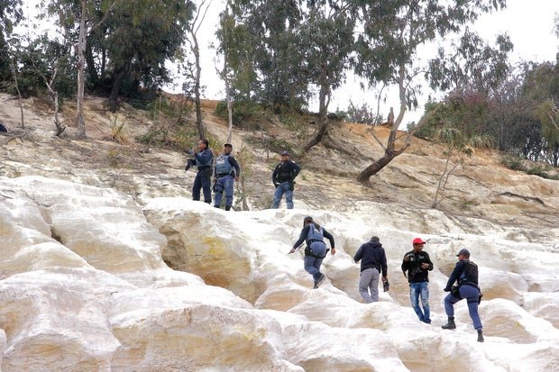 Police Arrest Illegal Miners In Krugersdorp In South Africa 