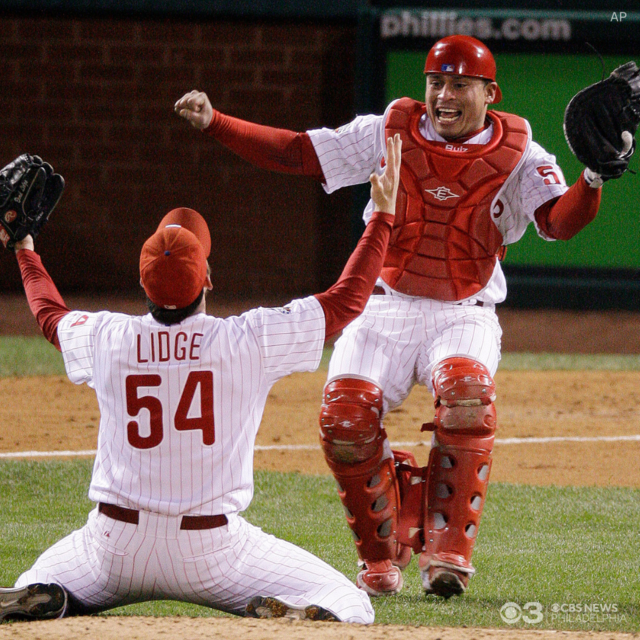 World Series Game 5: Fmr. Phillies' Brad Lidge to be part of