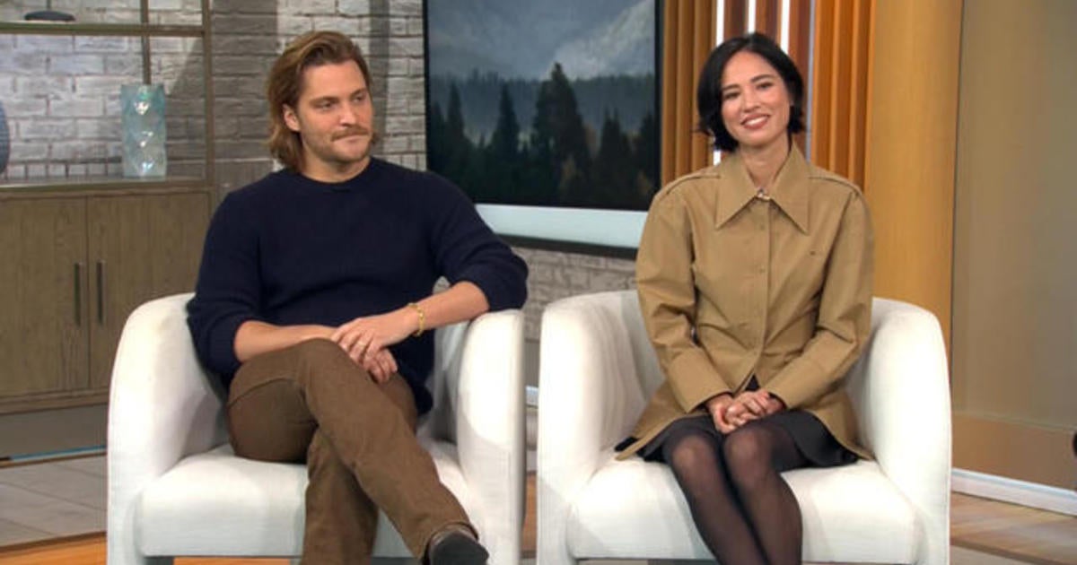 Actors Luke Grimes And Kelsey Asbille Talk Season 5 Of The Hit Show ...