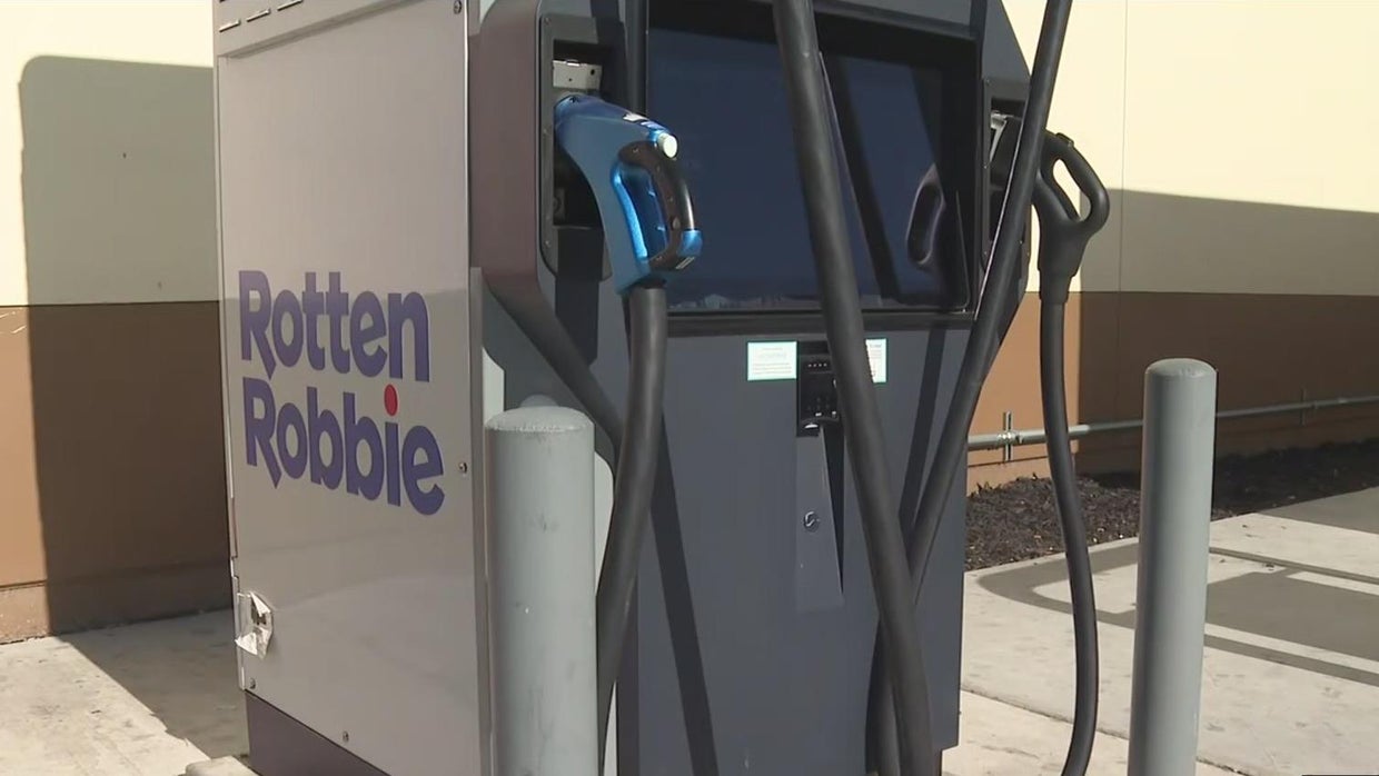 San Jose gas station tries offering charging for electric vehicles ...