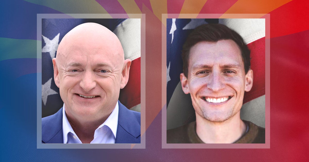 Mark Kelly Predicted To Defeat Blake Masters To Win Re-Election