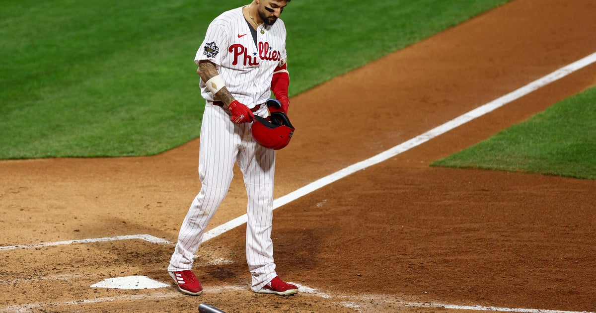 Cristian Javier, Astros combine to no-hit Phillies in Game 4