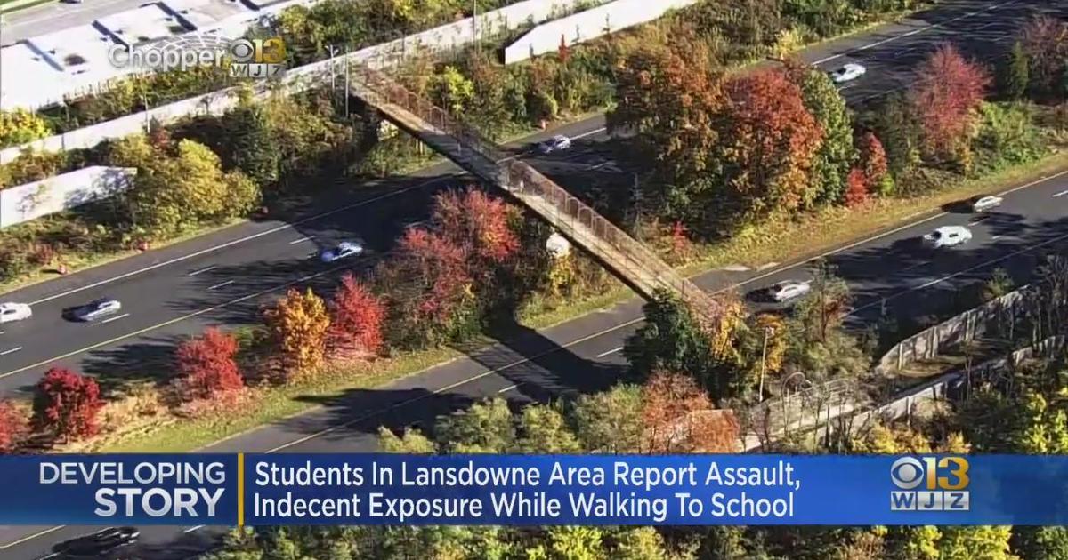 Students in Lansdowne report assault, indecent exposure - CBS Baltimore