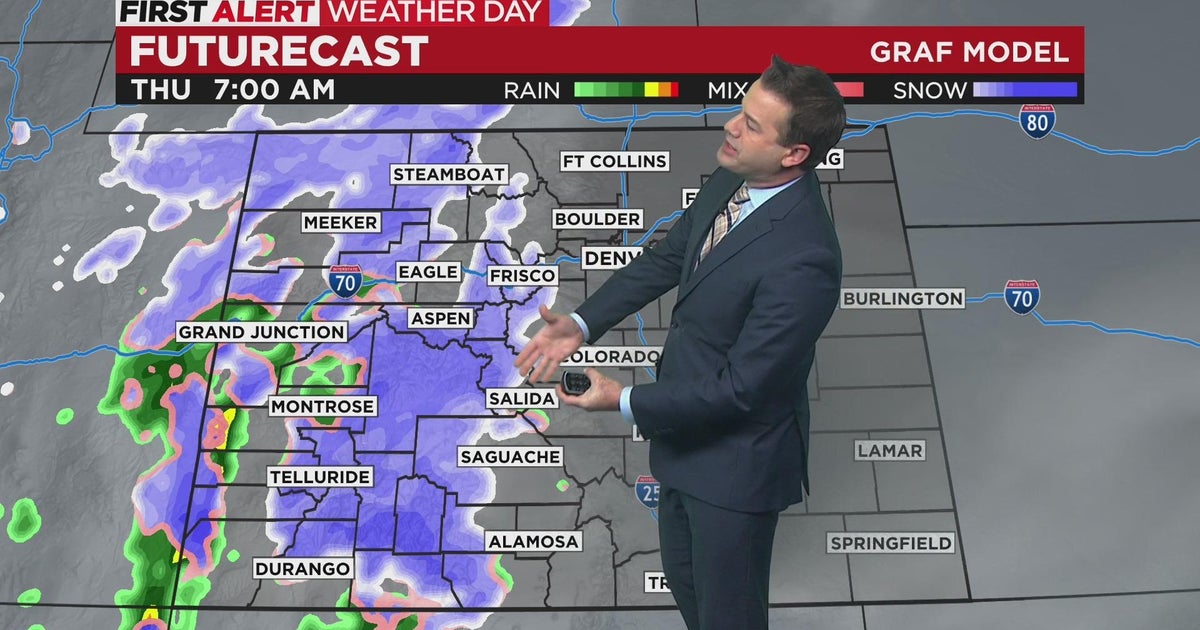 Denver Weather: First snow of the season is on the way - CBS Colorado