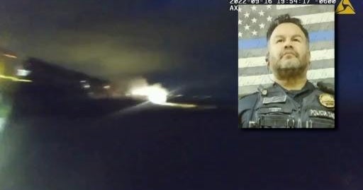 Police officer who parked on train tracks called by