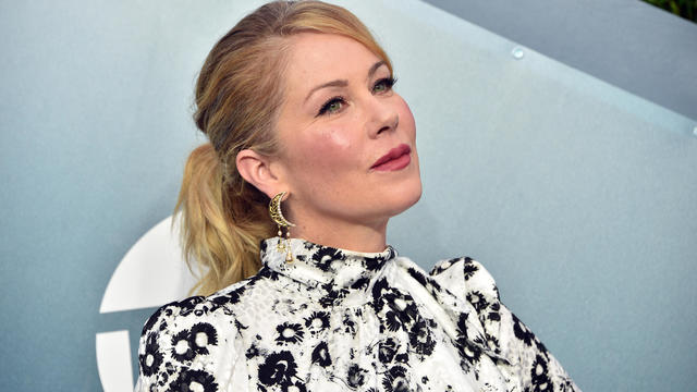 Christina Applegate attends the 26th Annual Screen Actors Guild Awards 