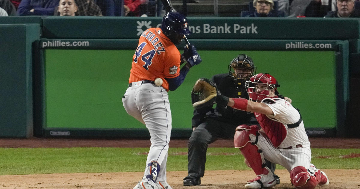 2022 World Series: Phillies No-Hit by Cristian Javier and Astros