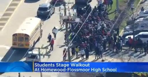 HomewoodFlossmoor students planning walkout Thursday after report of