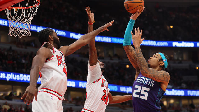 Charlotte Hornets v Chicago Bulls 