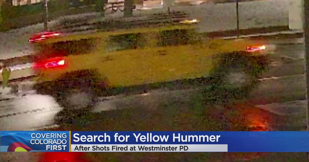Police search for suspects in Hummer who fired shots outside ...