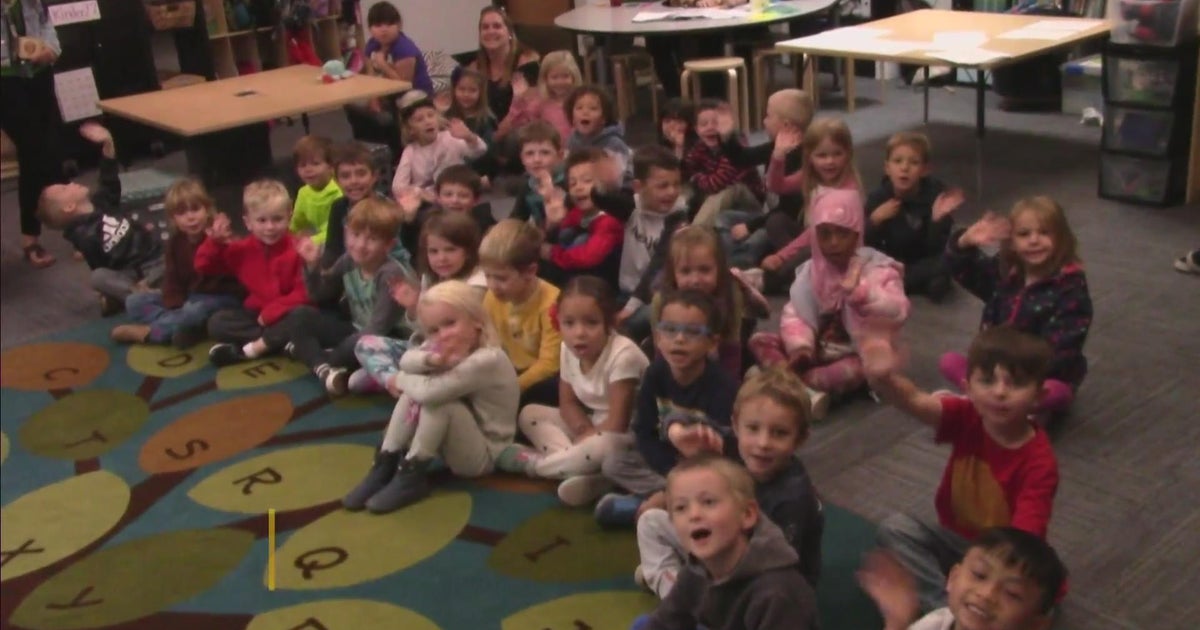 First Alert Weather Visit Green Gables Elementary CBS Colorado