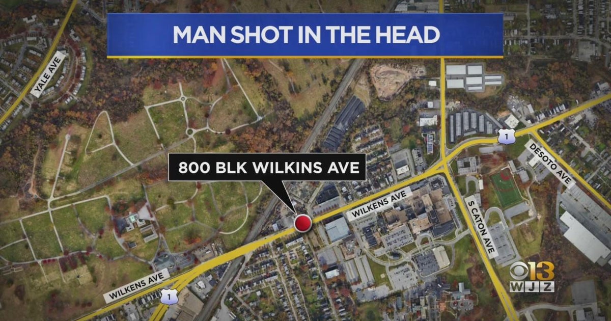 Man killed in shooting in South Baltimore - CBS Baltimore