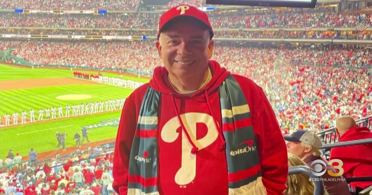 Local cancer survivor to get big honor at Game 4 of World Series between  Phillies and Astros in Philadelphia - 6abc Philadelphia
