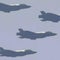Koreas scramble warplanes amid rising tensions