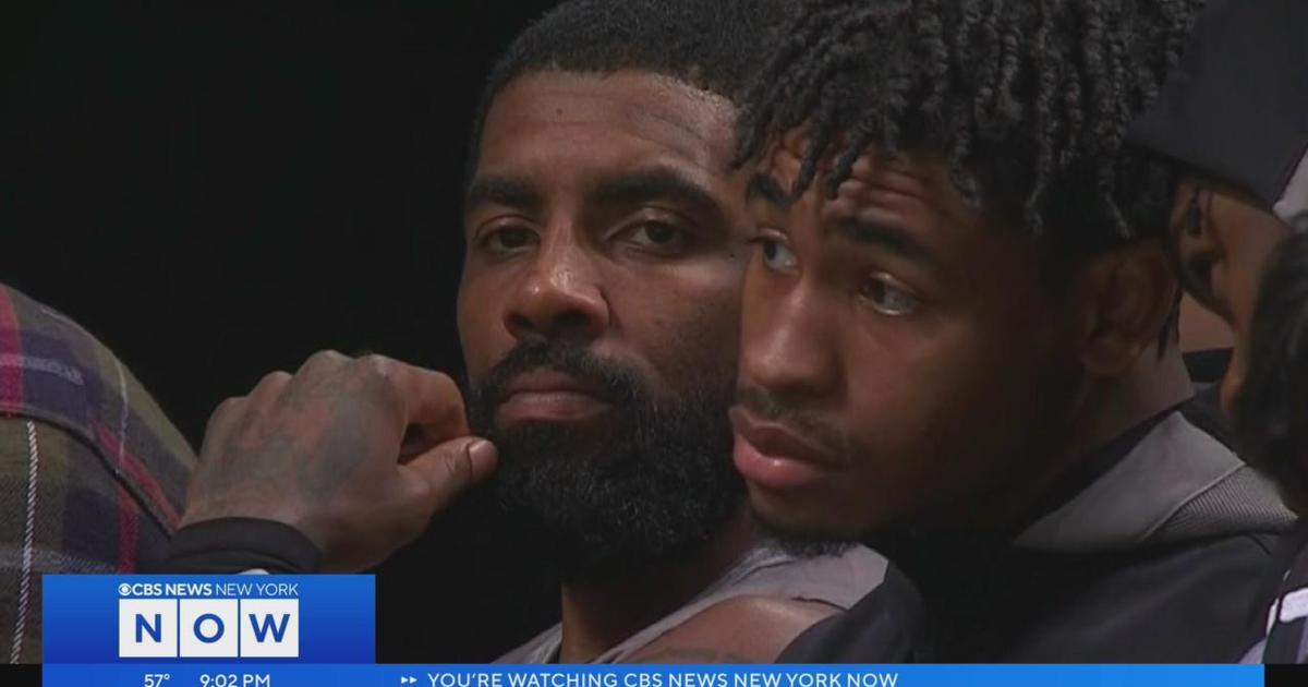 Nets Suspend Kyrie Irving For At Least 5 Games Without Pay - CBS New York