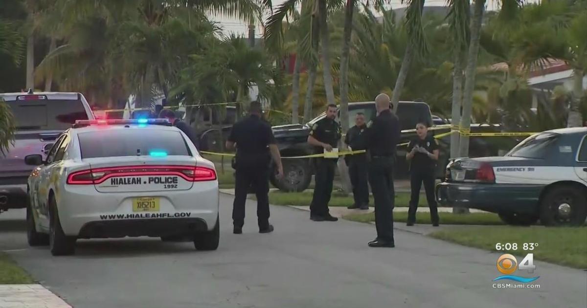 Miami-Dade police officer shot during domestic dispute, woman in ...