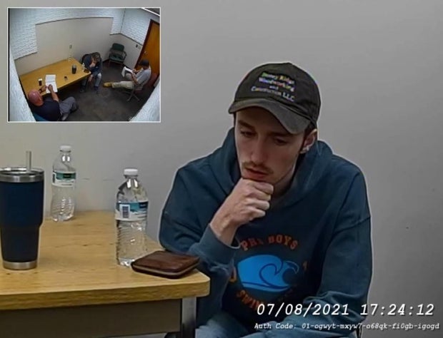 Chandler Halderson questioned