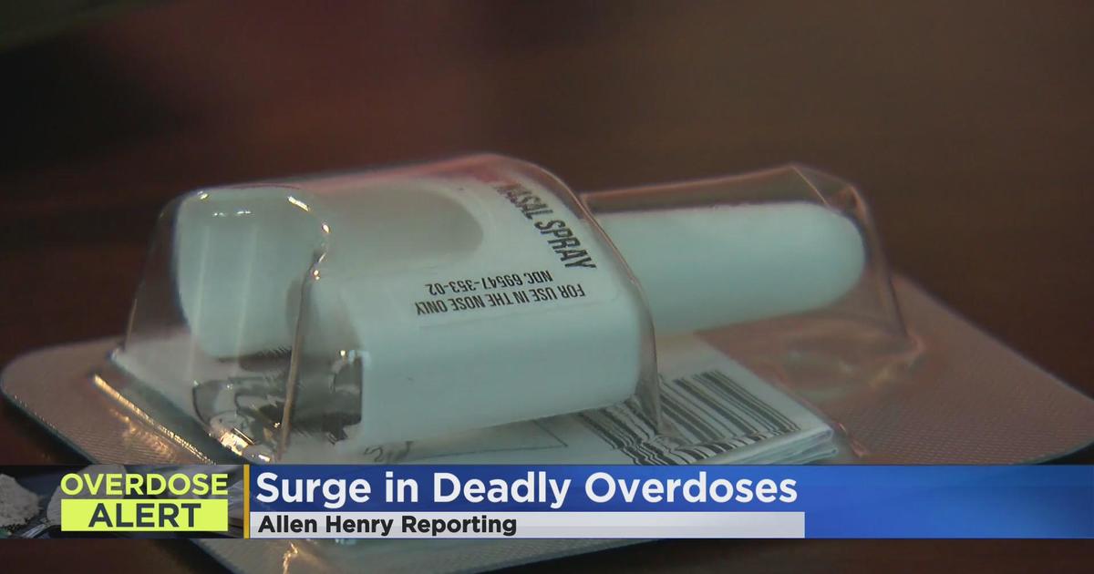 Hennepin Co. Reports 40 Opioid Overdoses In Last Week, 6 Fatal - CBS ...