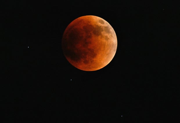 Total Lunar Eclipse in Charlotte 