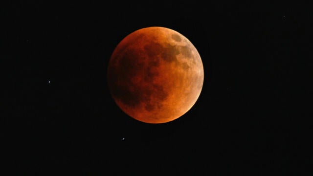 Total Lunar Eclipse in Charlotte 