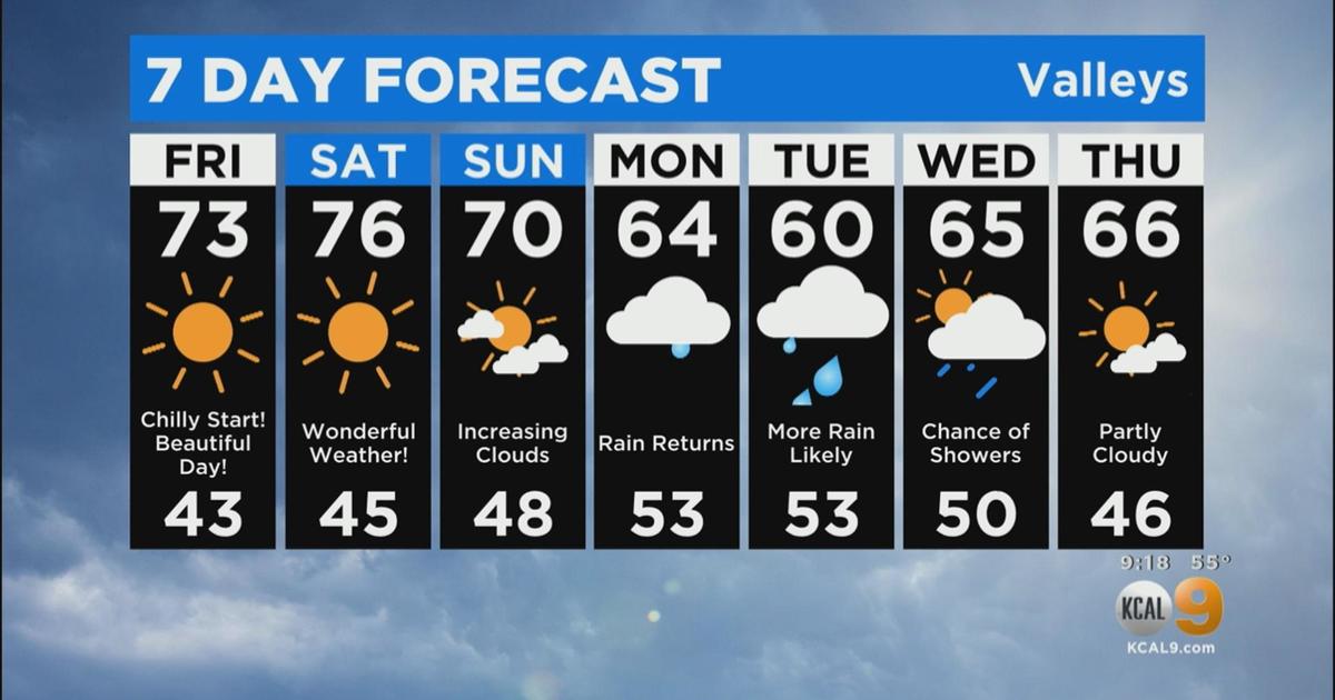 Colder weather ushering in the holiday season for Santa Clarita