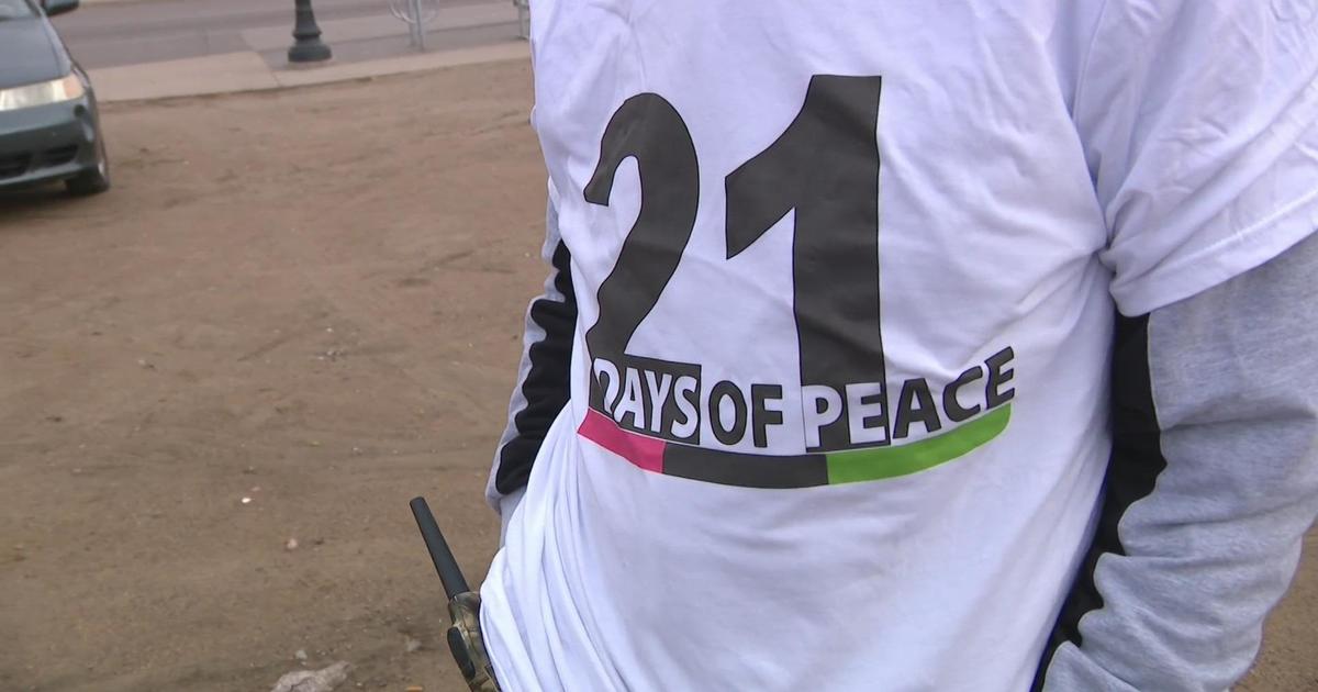 “21 Days of Peace” returns to north Minneapolis intersection after shooting injures 2