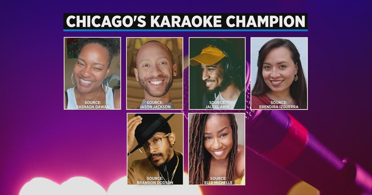 Citywide 'Chicago Sings Karaoke' finalists competing this weekend CBS