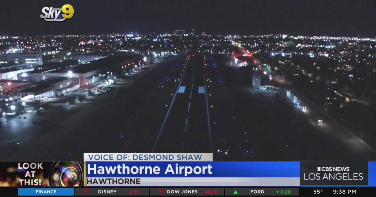 Look At This: Hawthorne Airport - CBS Los Angeles