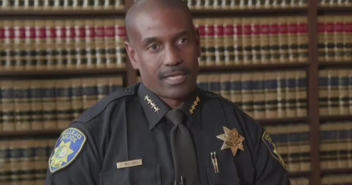 Vallejo Police Chief Shawny Williams abruptly resigns - CBS San Francisco