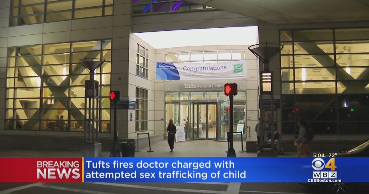 Tufts Fires Doctor Accused Of Attempted Sex Trafficking Of Child - CBS ...