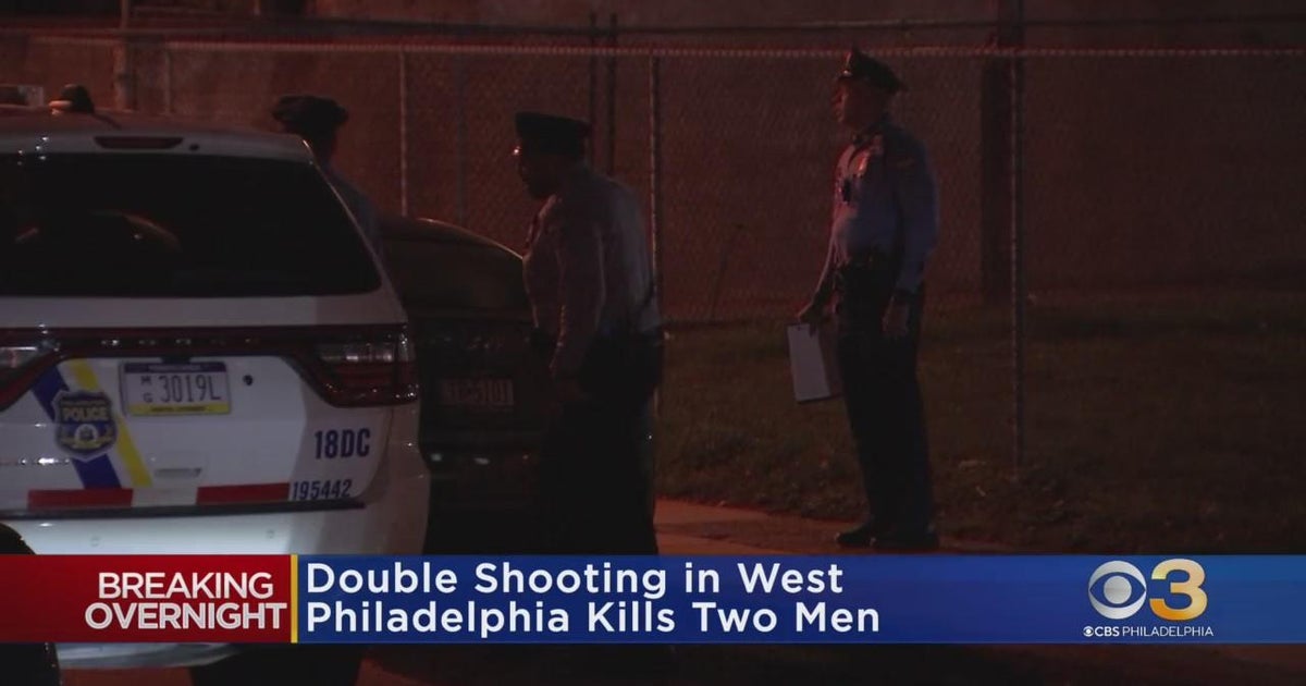 2 people shot to death overnight Friday in West Philadelphia, police ...