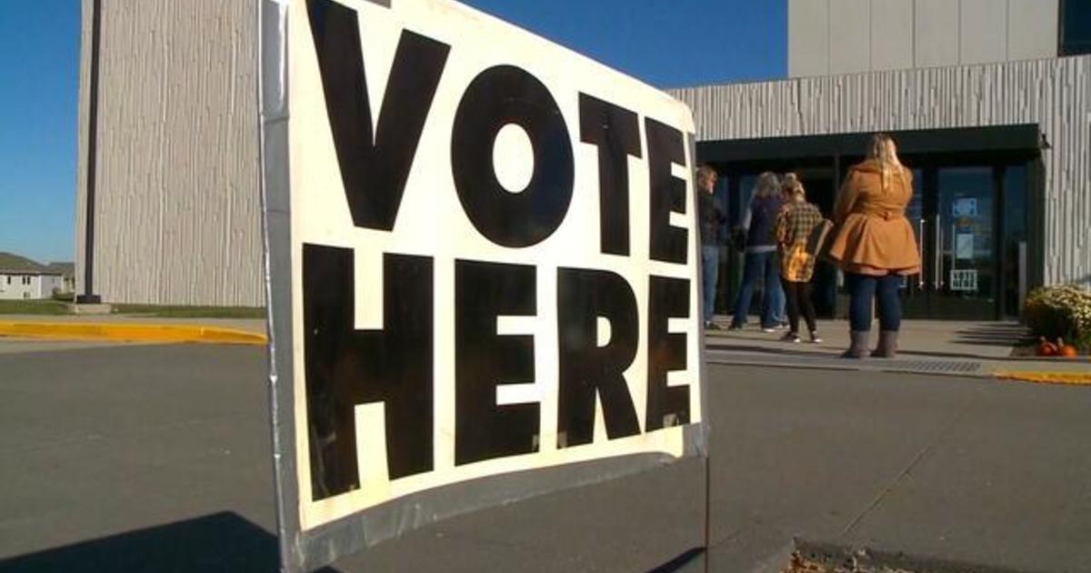 Georgia Battleground: Early Voter Turnout Shatters Records - CBS News