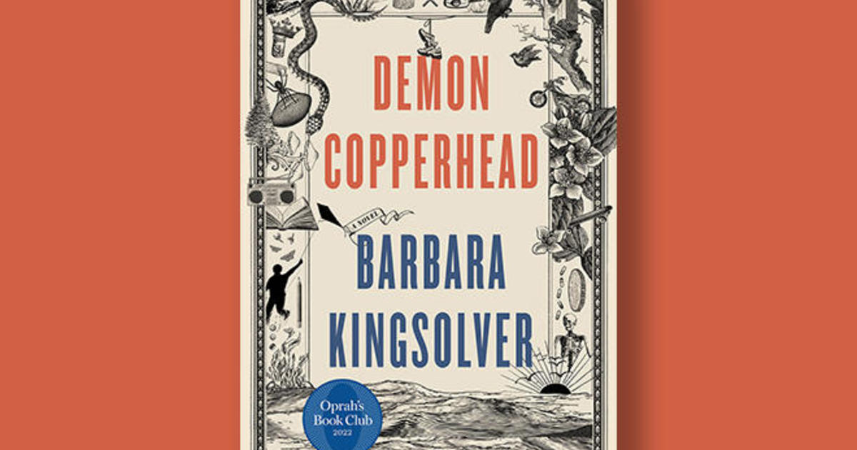 An excerpt from the author Barbara Kingsolver’s book “Demon Copperhead”