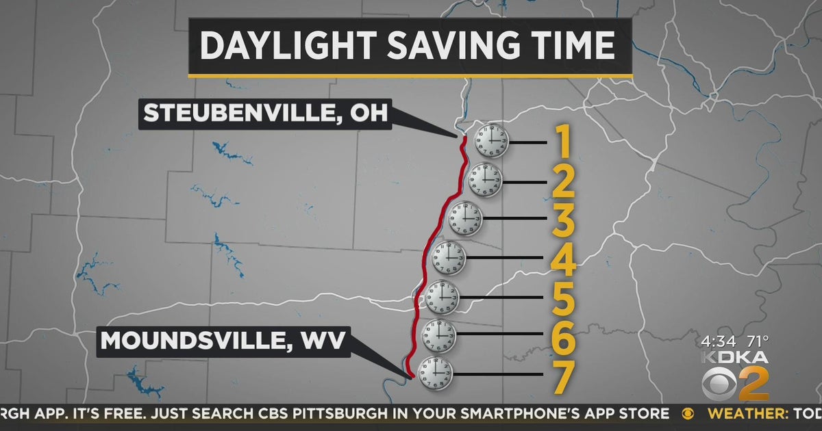Daylight saving time ends this weekend CBS Pittsburgh