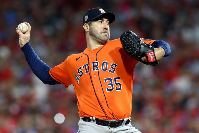 Houston Astros reunite with Justin Verlander, will face him Tuesday