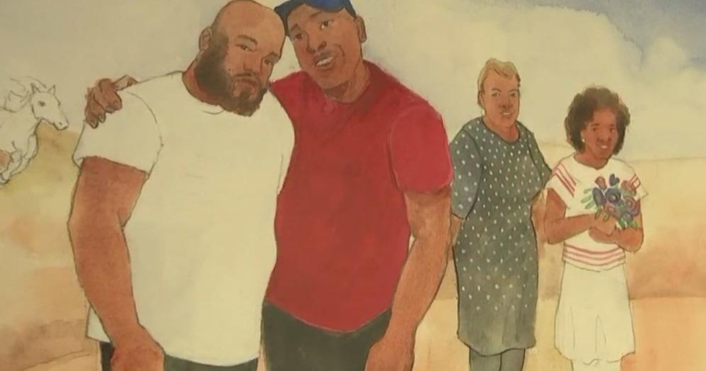 Artistic tribute for gun violence victims hangs at Einstein - Vimarsana News