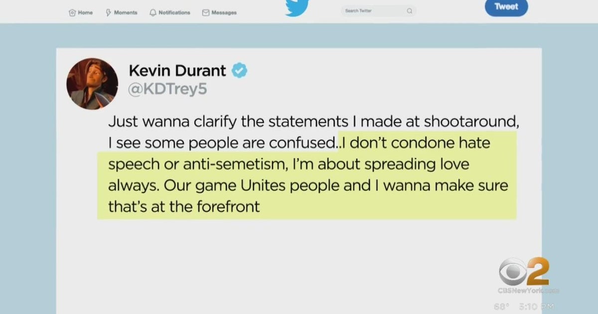 Nets star Kevin Durant criticized for comments on Kyrie Irving tweet ...